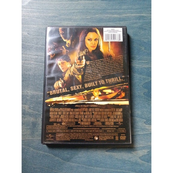 Wanted DVD - Picture 2 of 3